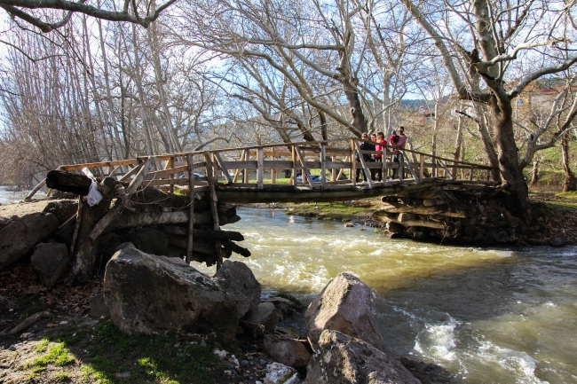 Domaniç Dağları'na bahar ilgisi